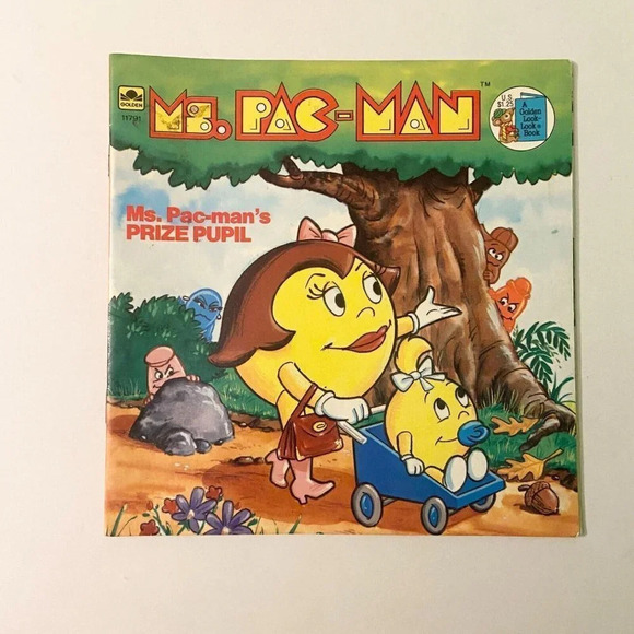 Vintage 1983 Ms Pac Mans Prize Pupil Paperback By John Albano Damaged - Picture 16 of 16